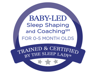 Logo Baby Led Sleep Shaping and Coaching, formation certifiée par The Sleep Lady pour les nourrissons de 0 à 5 mois