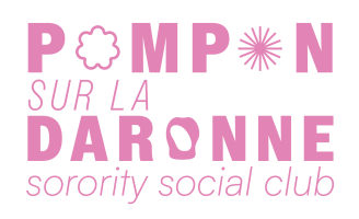 Logo du tiers-lieu Pompon sur la Daronne à Toulouse – espace dédié au bien‑être des femmes, proposant ateliers périnatalité et consultations sommeil pour les parents