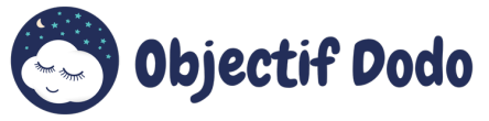 Logo d'Objectif Dodo – coaching sommeil bébé & enfant, première Gentle Sleep Coach française, basée à Toulouse ; partenaire engagée auprès des familles à Toulouse, en région Occitanie et dans toute la France.