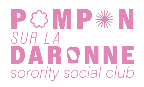 Logo du tiers-lieu Pompon sur la Daronne à Toulouse – espace dédié au bien‑être des femmes, proposant ateliers périnatalité et consultations sommeil pour les parents